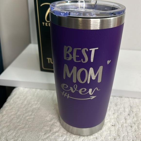 TEEZWONDER Gift For Mom From Daughter or Son - 20‎ ounce laser engraved - Picture 3 of 5